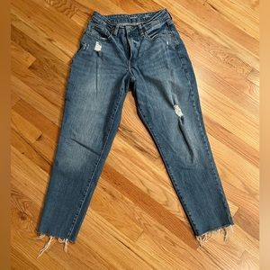 Old navy jeans size 4